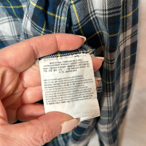 Vans Classic Fit Plaid Button Down Men’s Shirt. Size Small. - Picture 7 of 7